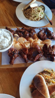 American Ribs Wings food