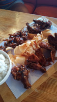 American Ribs Wings food