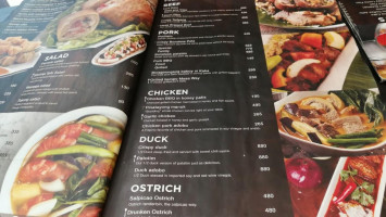 Mesa Filipino Moderne menu