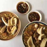 Jawo Lomi Houses food