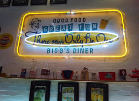 Bigg's Diner food