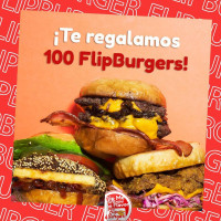 Flip Eat Burger food