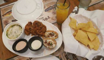 Morganfield's food