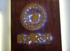 Kopi Roti food