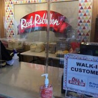 Red Ribbon Bakeshop food