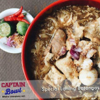 Captain Bowl food