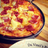 Da Vinci's Pizza food