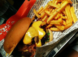 Zark's Buger Megamall food