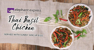 Elephant Express food