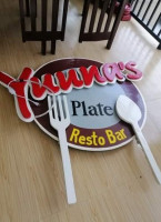 Yuuna's Plates Restobar food