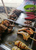 Punta Rizal Bbq food