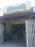 Alberto's Pizza menu