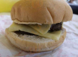 Mushroom Burger food