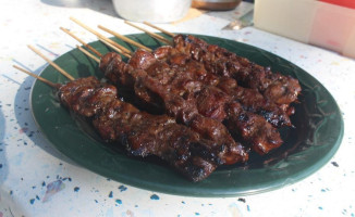 One Ni Tas Bbq food