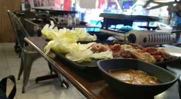 Annyeong Samgyupsal food