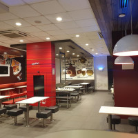 Kfc inside