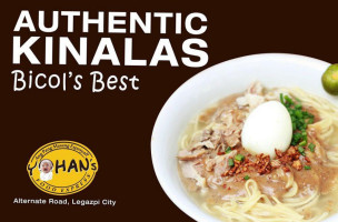 Yohan's Food Express food