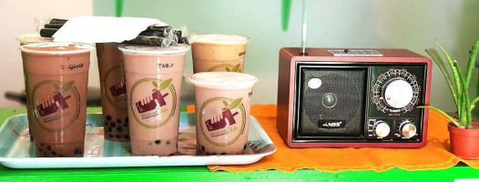 Getsometea Milktea House food