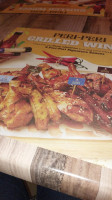 Peri-peri Charcoal Chicken Sauce food