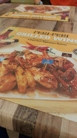 Peri-peri Charcoal Chicken Sauce food