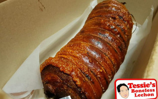 Tessie's Boneless Lechon food