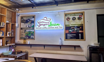 Senyor Juan Suman Latik, Coffee And Tea Bf Resort Lpc food