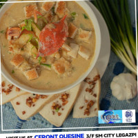 Cfront Quesine food