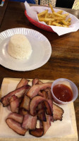 The Rib Shack food