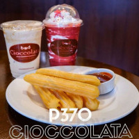 Cioccolata Churros Cafe food