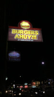 Burgers Ahuy Tagaytay Branch outside