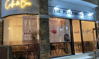 The Publishing House Bookstore, Cafe And food