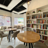 The Publishing House Bookstore, Cafe And inside