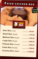 Chick Box food