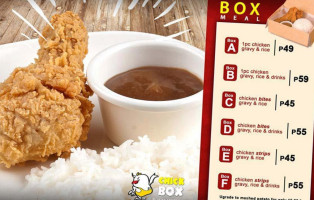 Chick Box food