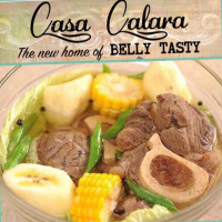 Belly Tasty Lp At Casa Calara food