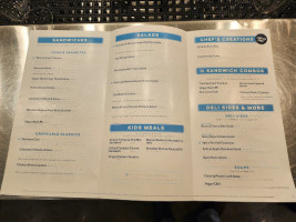 Mendocino Farms menu