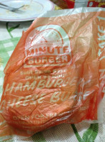 Minute Burger food