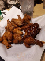 Buffalo Wild Wings food