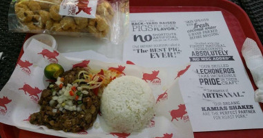 Zubuchon Drive Thru Pasalubong Center food