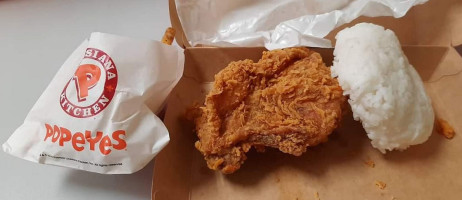 Popeyes food