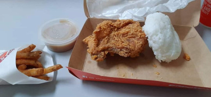 Popeyes food