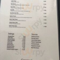 Christina’s menu