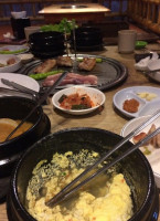 Tongro Korean food