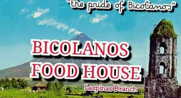 Bicolano's Food House inside