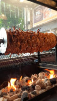 M's Charcoal Shawarma And Grill inside