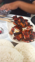 Manang Fe Bbq food