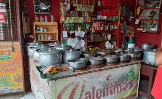 Valentino's Eatery outside