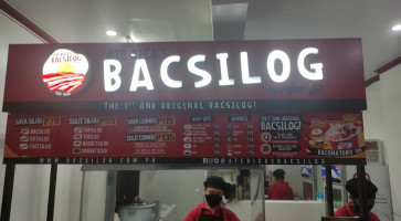 Ate Rica's Bacsilog food