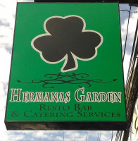 Hermanas Garden Resto Catering Services inside