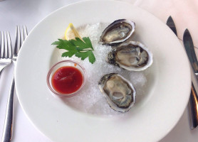 Ambrosia Oyster Grill food